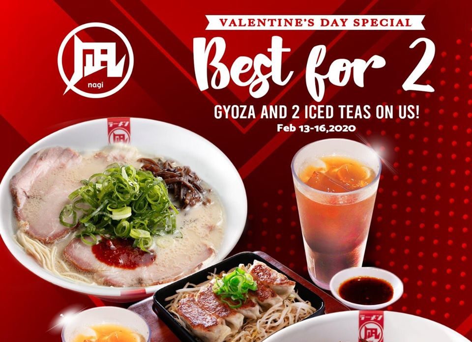 Ramen Nagi Valentine S Promo February Manila On Sale