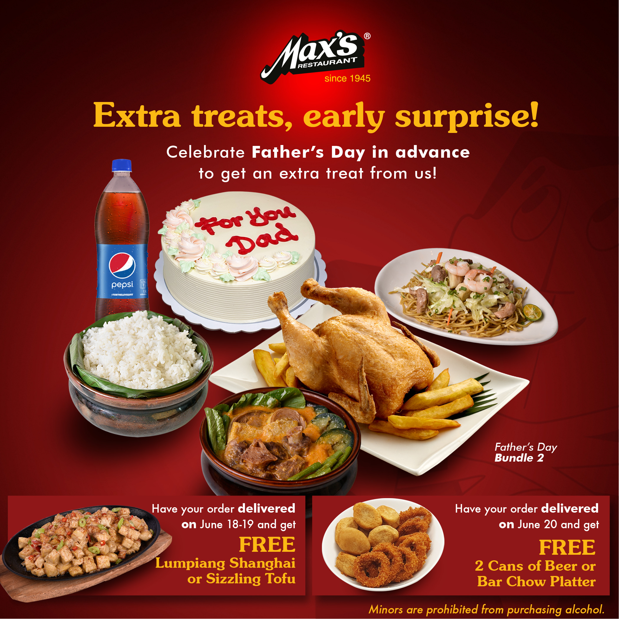 Download DOUBLE THE SURPRISE FOR EVERY KIND OF DAD WITH MAX'S ...