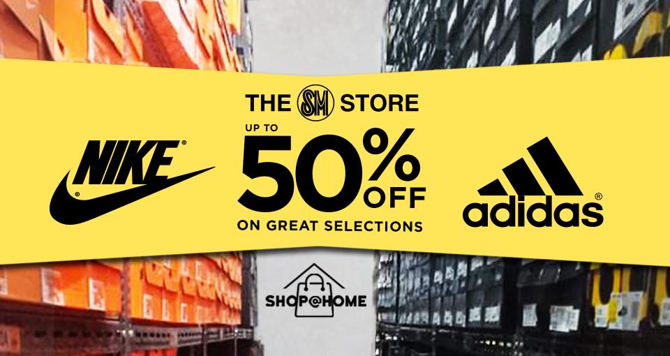 Nike and Adidas Sale at The SM Store June 2020 | Manila On Sale