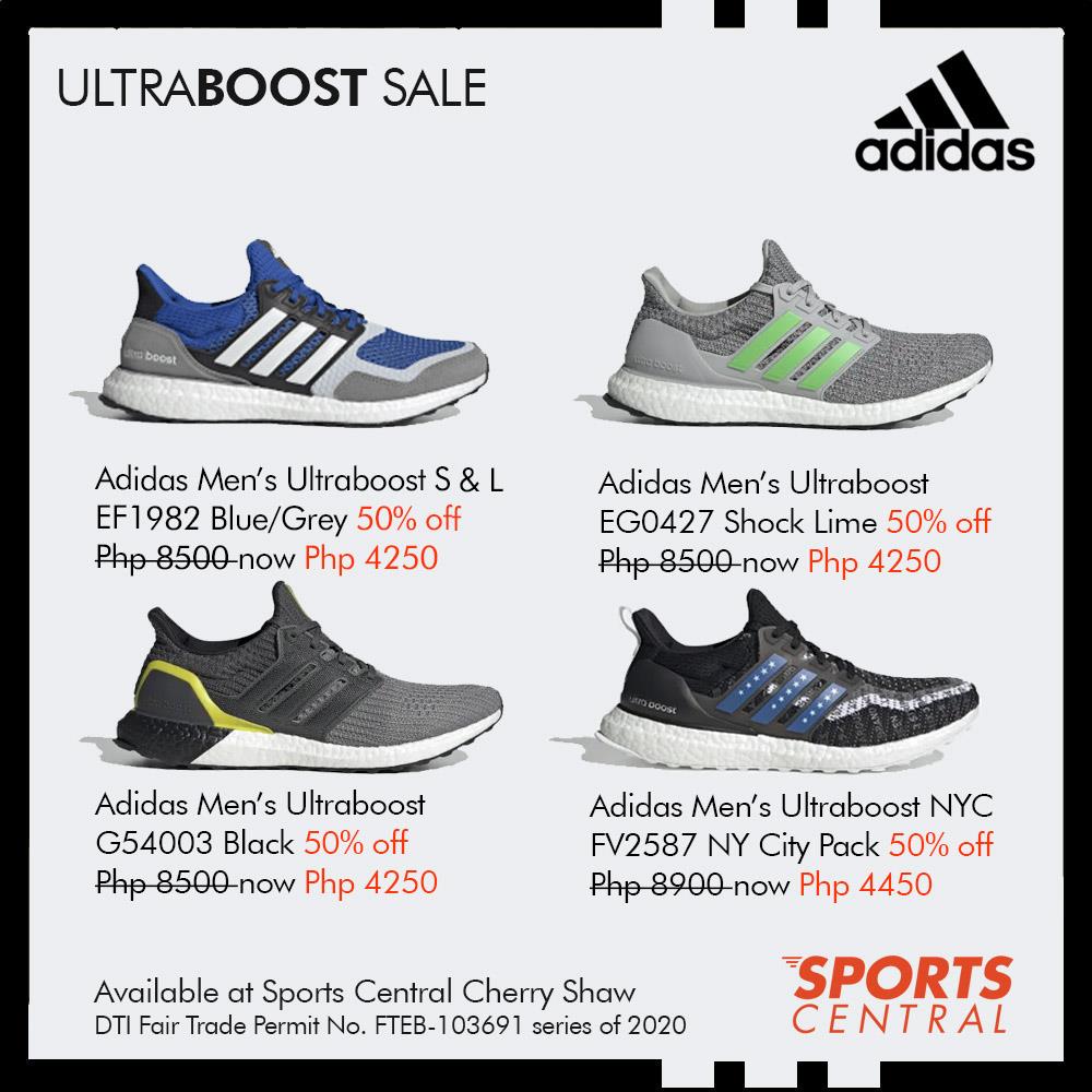 Sports Central Adidas Ultraboost up-to 50% OFF Sale | Manila On Sale