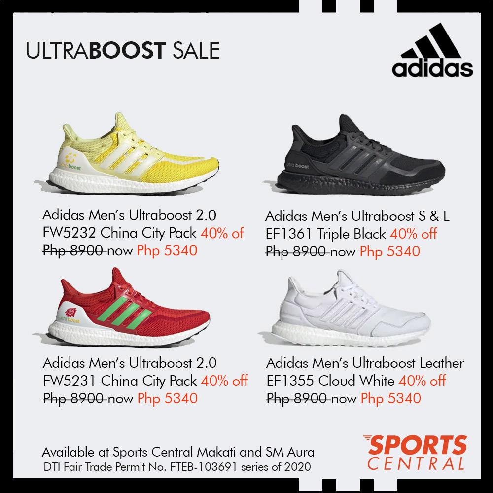 Sports Central Adidas Ultraboost up-to 50% OFF Sale | Manila On Sale