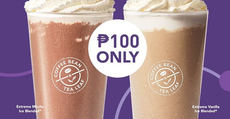 CBTL Ice Blended Weekend Promo August 2020 | Manila On Sale