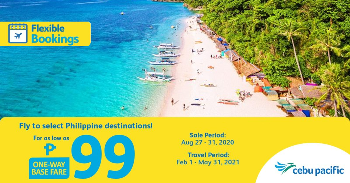 Cebu Pacific National Heroes Day Seat Sale | Manila On Sale