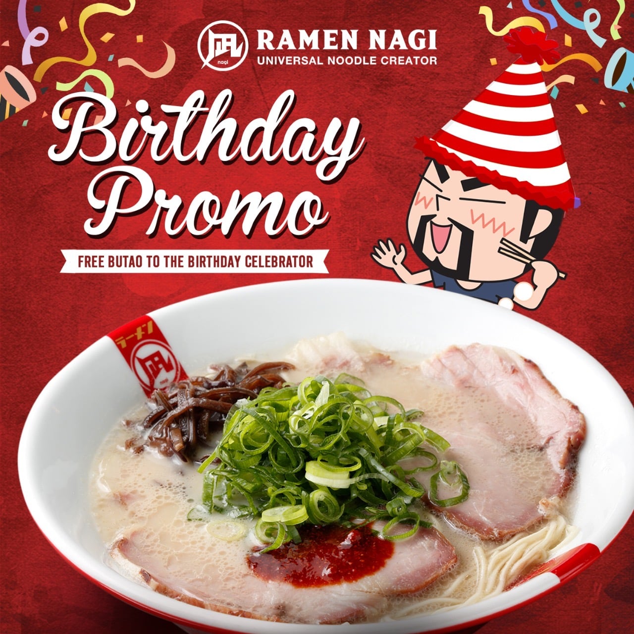 Ramen Nagi Birthday Promo Manila On Sale
