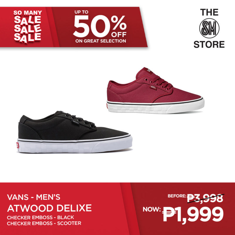 SM Shoes and Bags' Vans Live Sale | Manila On Sale