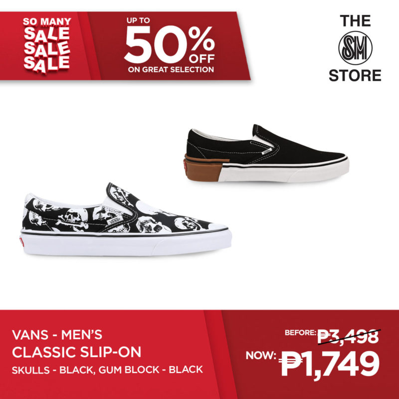 estar Discriminación escaramuza SM Shoes and Bags' Vans Live Sale | Manila On Sale
