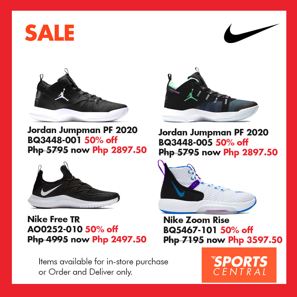 Sports Central Clearance Sale | Manila On Sale