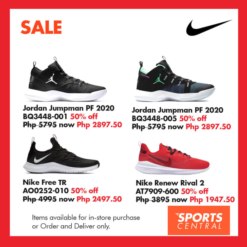 Sports Central Clearance Sale | Manila On Sale