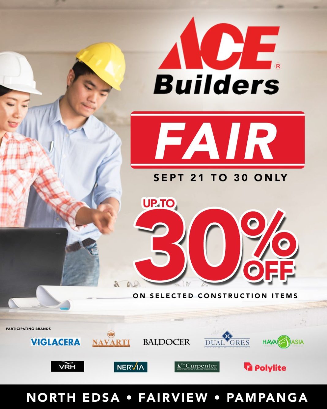 Ace Hardware Ace Builders Fair Manila On Sale   Ace Hardware Ace Builders Fair 2020 Sept Poster 1068x1335 