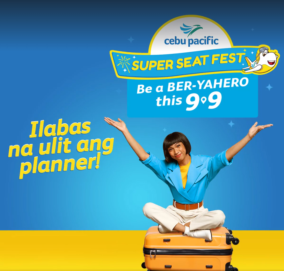 Cebu Pacific 9.9 Super Seat Fest Manila On Sale