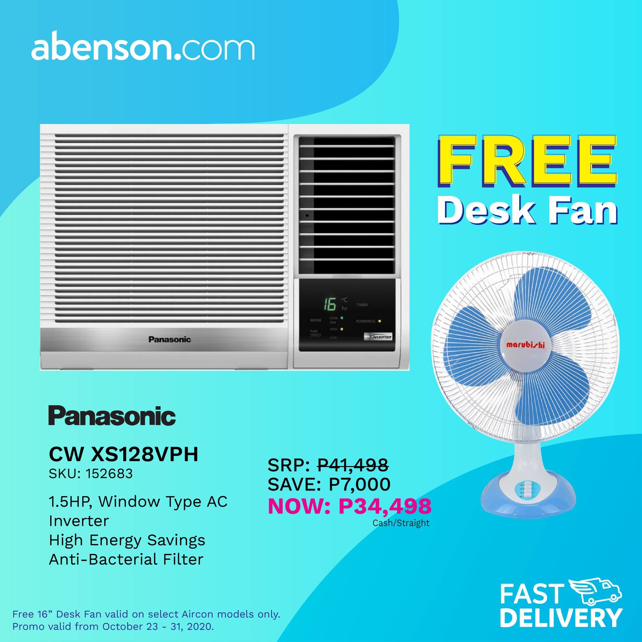 abenson aircon sale