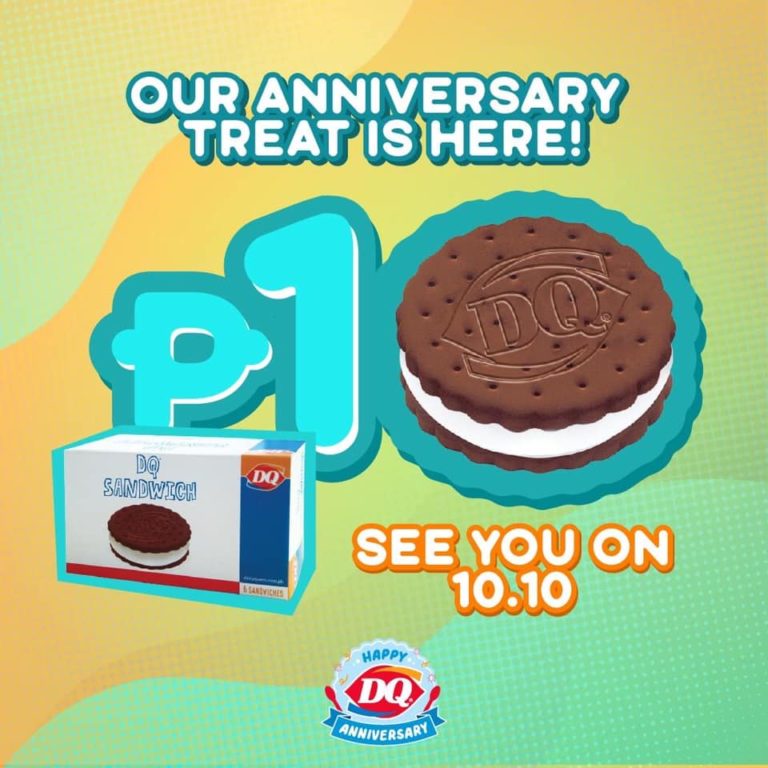 Dairy Queen 10 10 Promo Manila On Sale