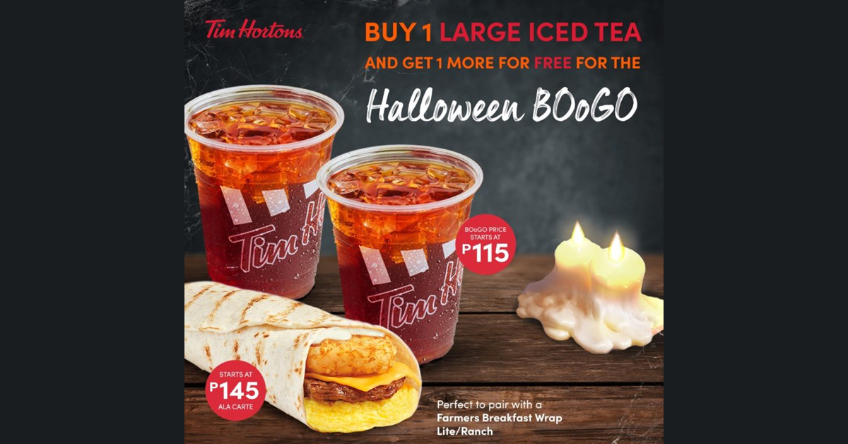 Manila Shopper: Tim Hortons Breakfast Brewout Promo: May 2020