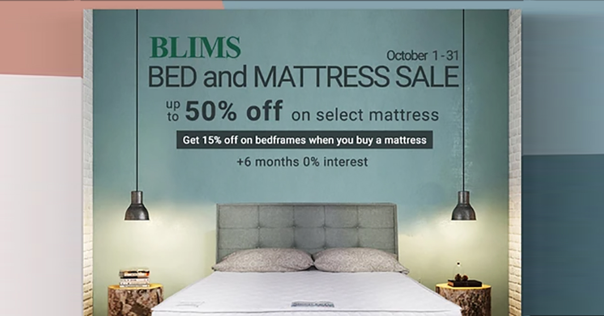 blims bed and mattress