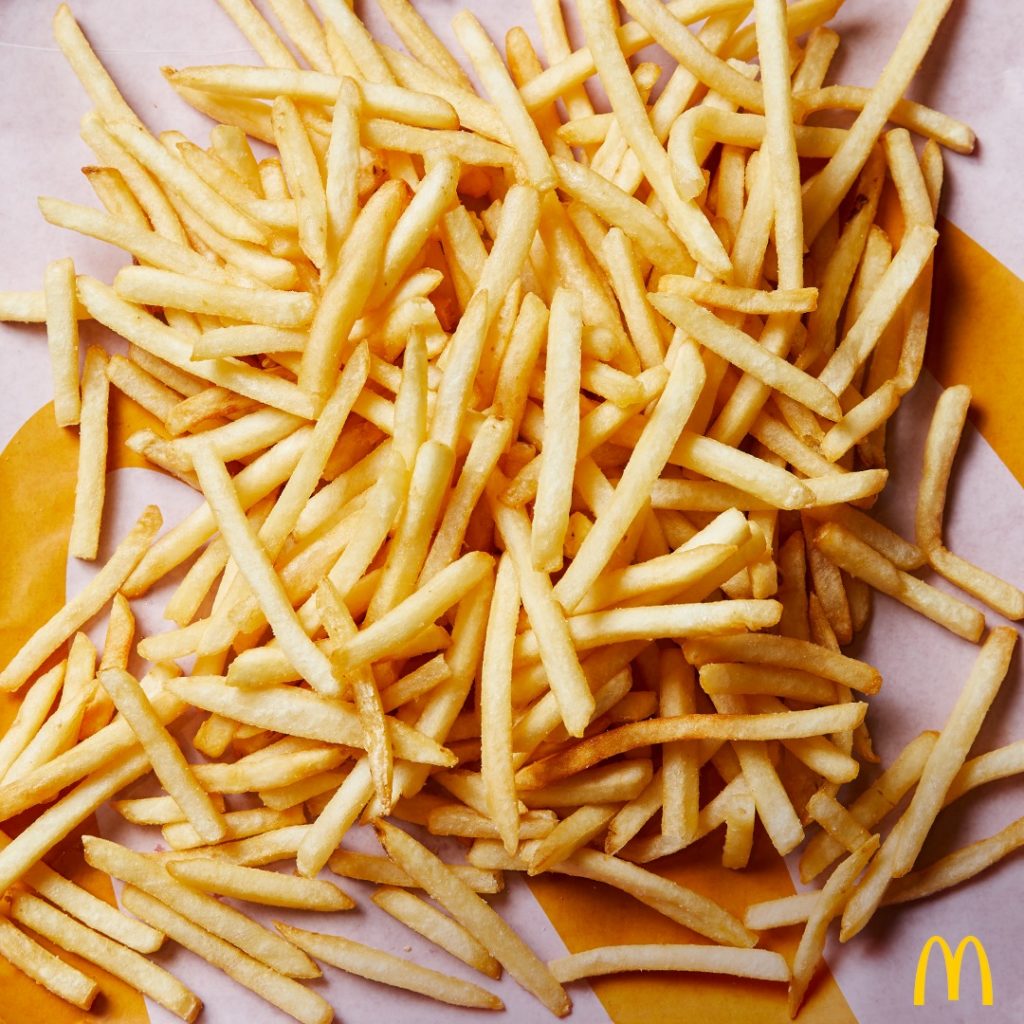 McDonald s P99 BFF Fries Promo Is Back Manila On Sale