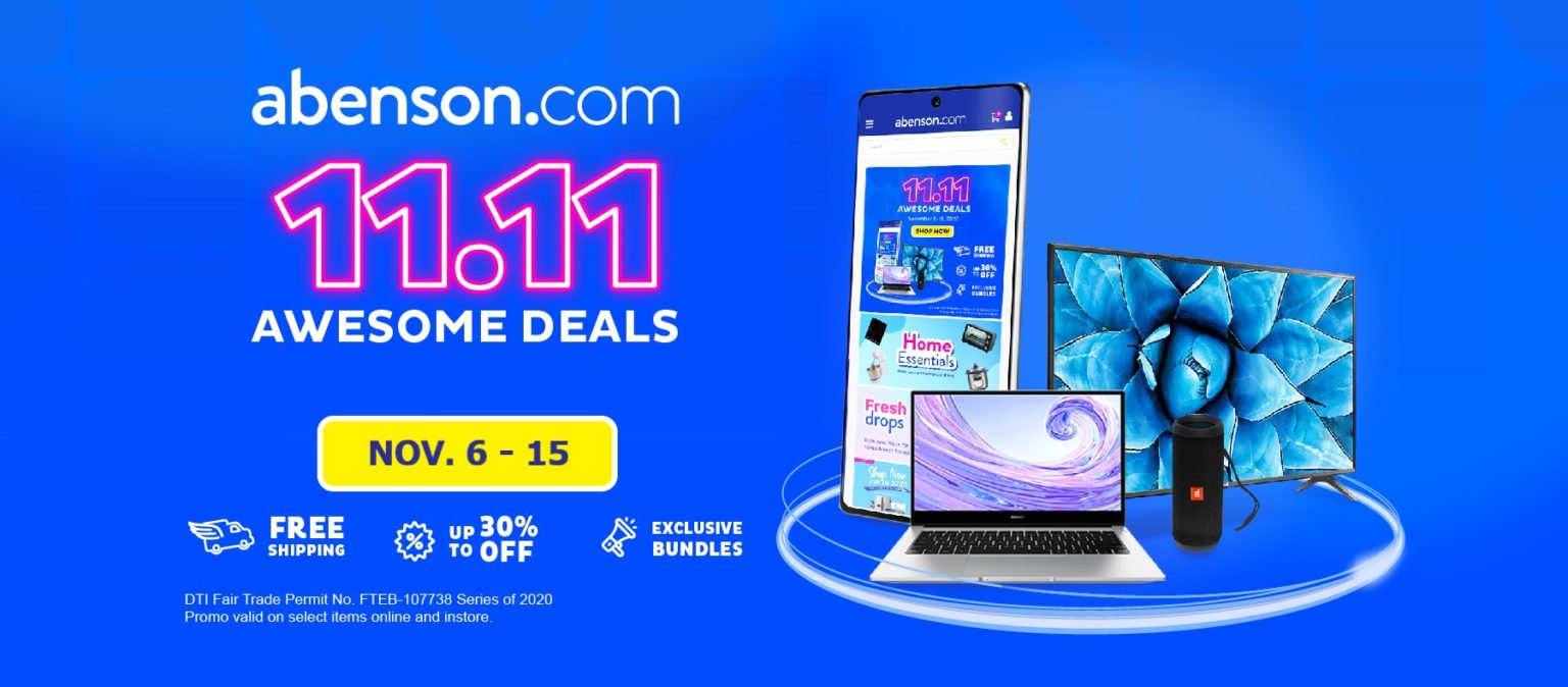 Abenson 11.11 Awesome Deals | Manila On Sale