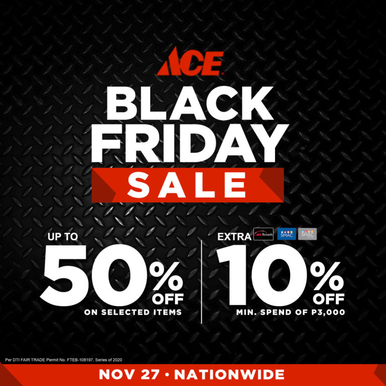 Ace Hardware Black Friday Sale | Manila On Sale