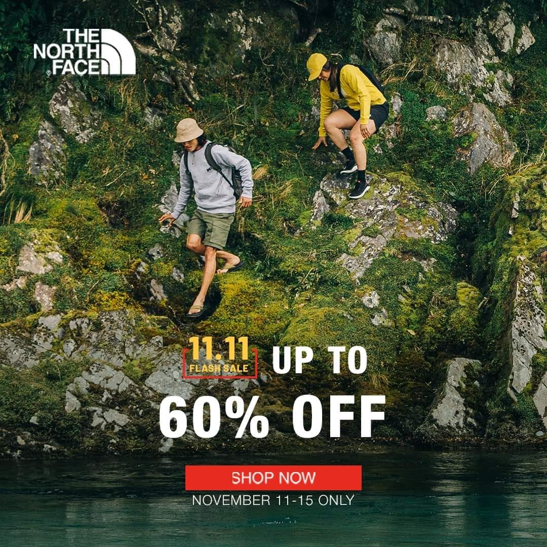 The North Face 11.11 FLASH SALE | Manila On Sale