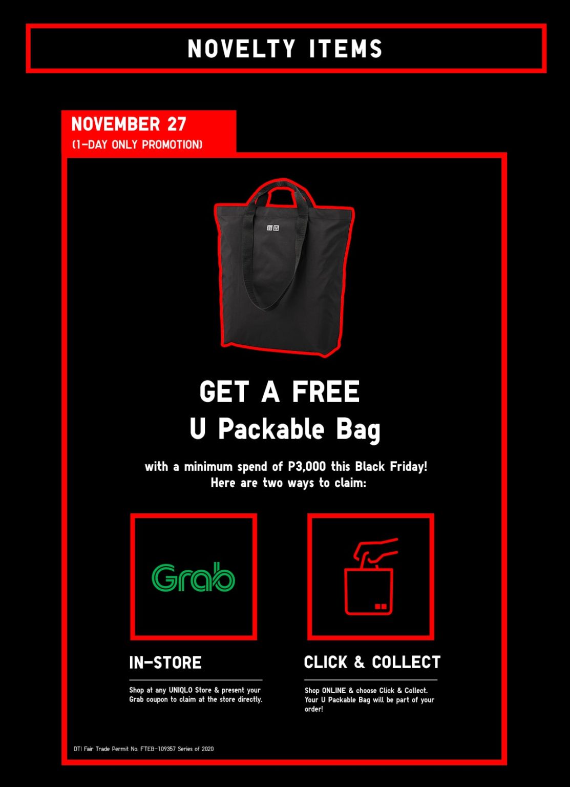 UNIQLO Black Friday Deals Manila On Sale