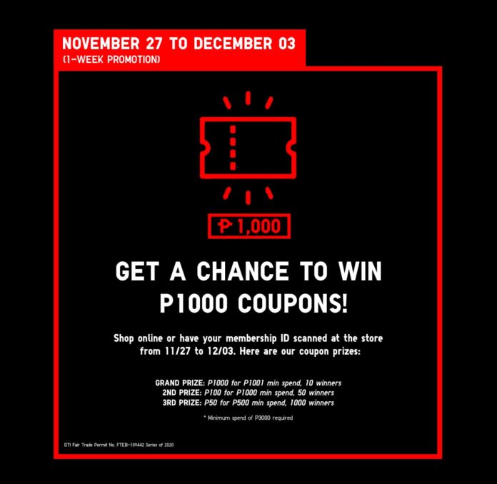 UNIQLO Black Friday Deals Manila On Sale