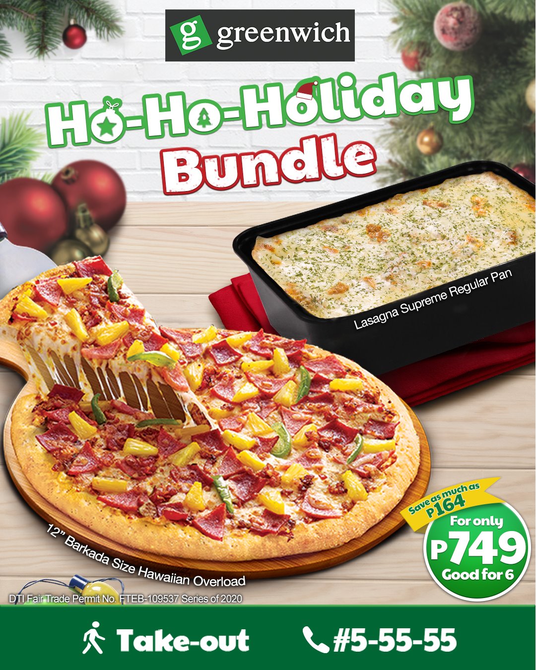 Greenwich Barkada Holiday Bundle Manila On Sale