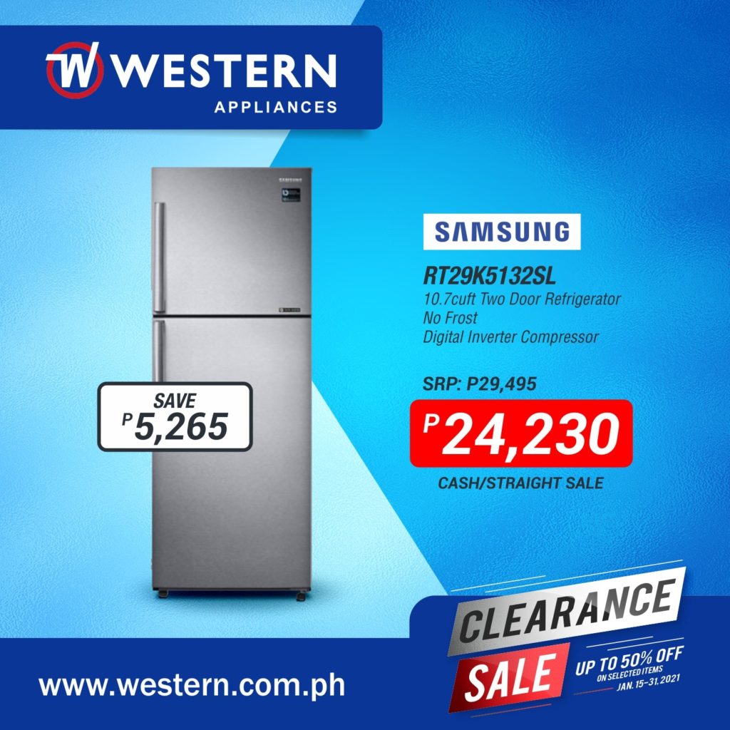 Western Appliances CLEARANCE SALE! Manila On Sale