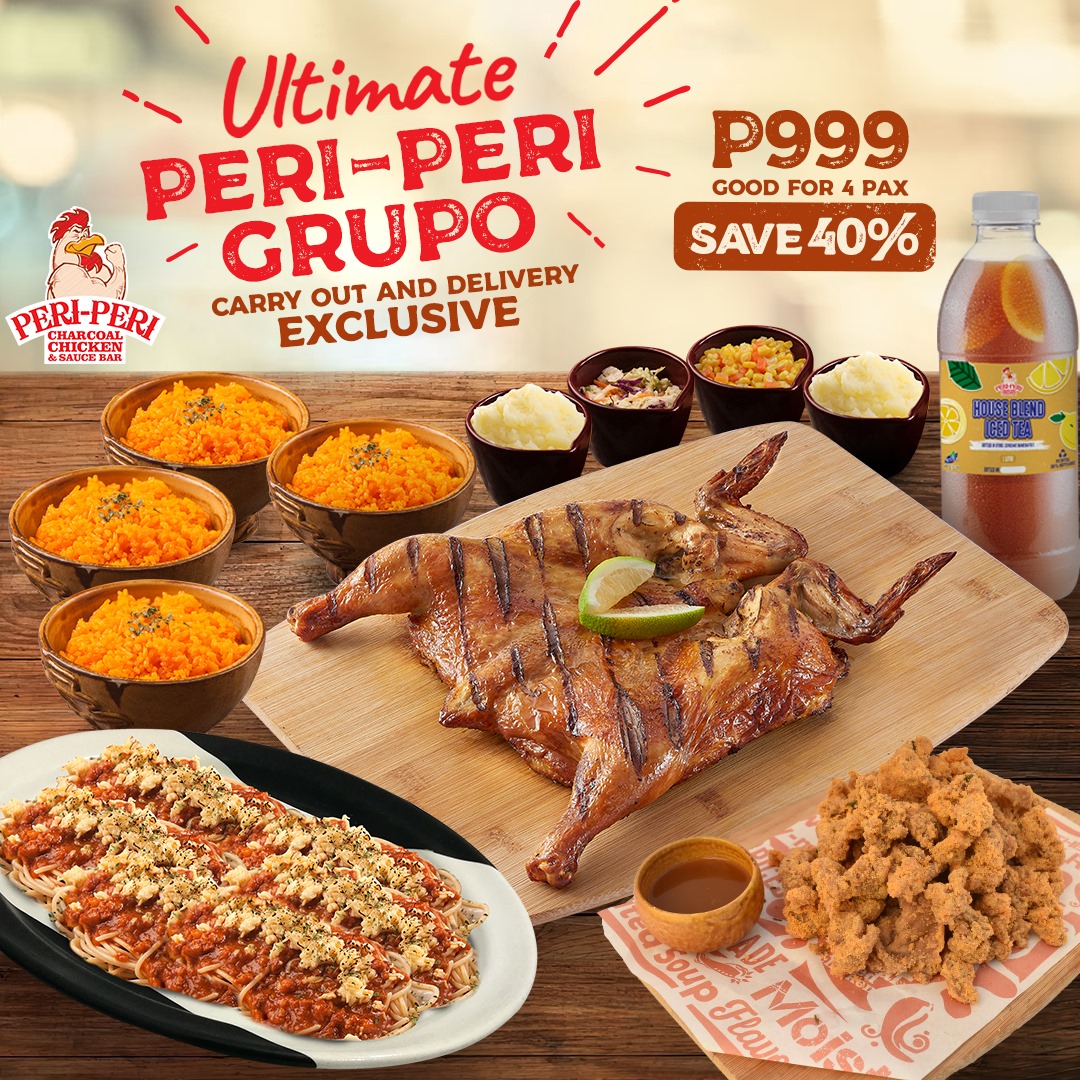 Ultimate Peri Peri Grupo P999 Promo Manila On Sale