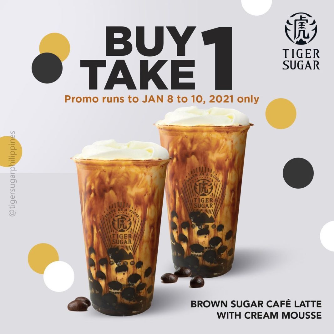 Tiger Sugar BUY 1 TAKE 1 Promo | Manila On Sale