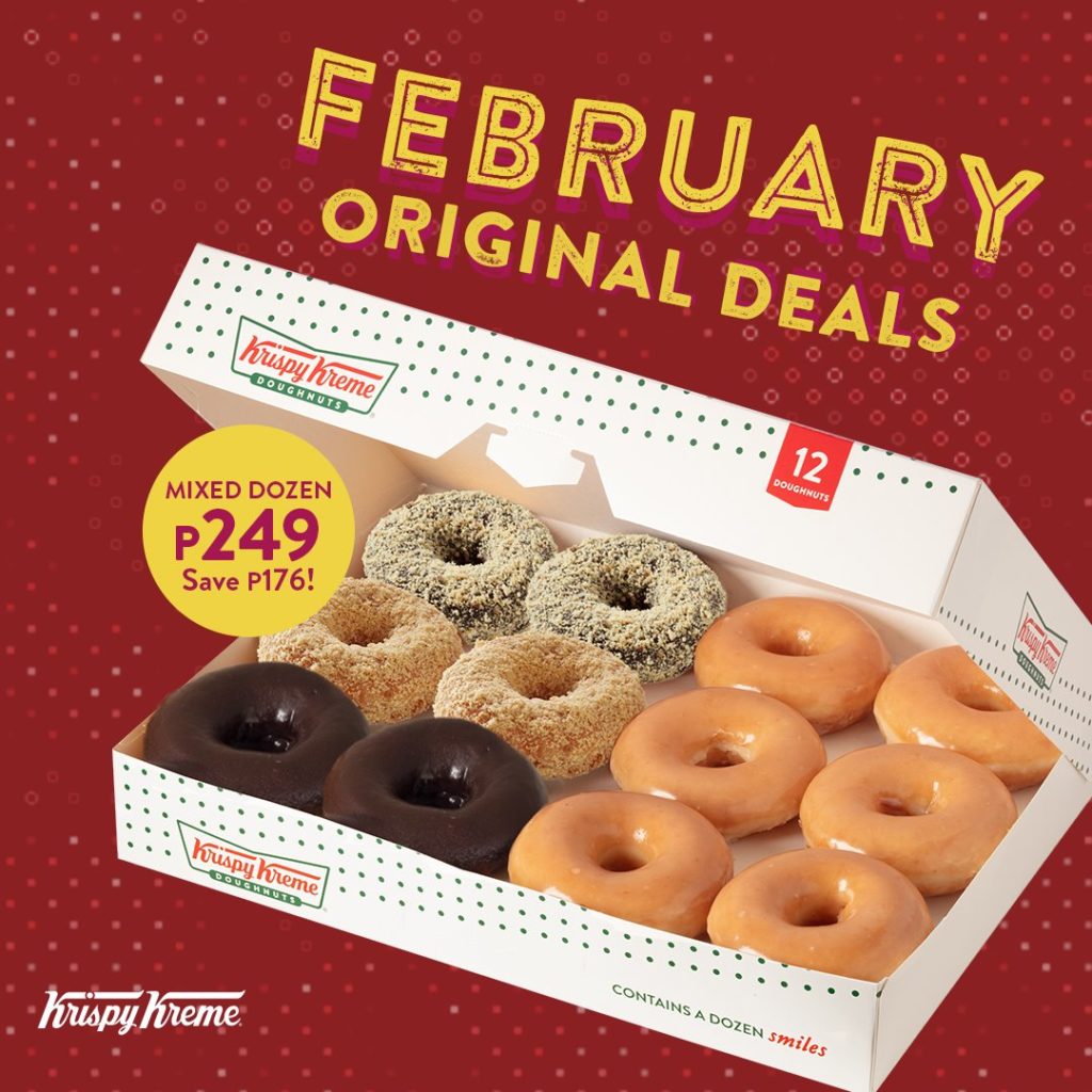 Krispy Kreme February Deal Manila On Sale