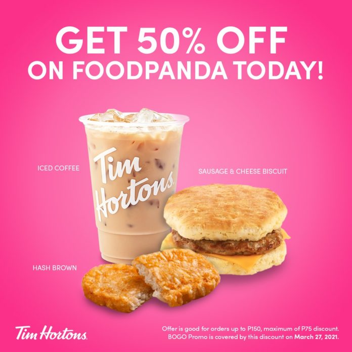 tim-hortons-50-off-on-foodpanda-today-only-manila-on-sale