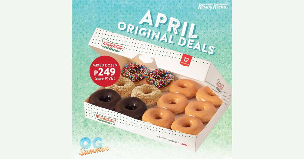 Krispy Kreme Deals 2025au Kiri Serene