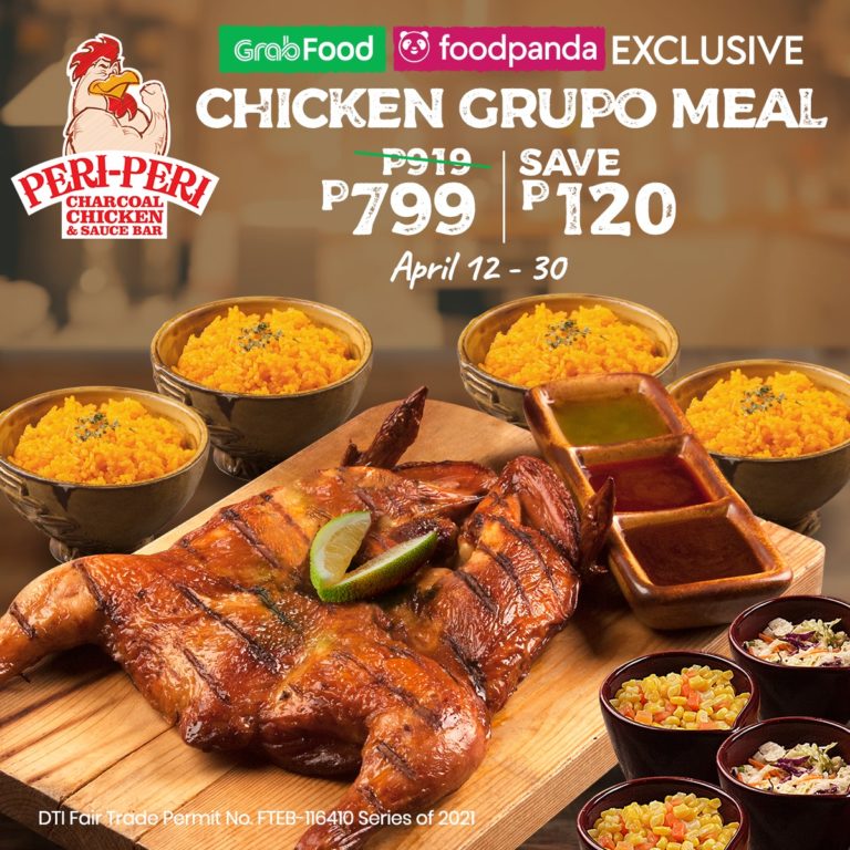 Peri Peri – P799 Chicken Group Meal | Manila On Sale