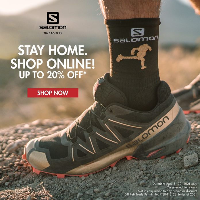 Salomon – 20% OFF Summer Sale | Manila On Sale