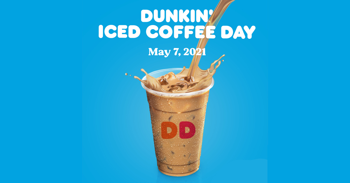 Dunkin’ Donuts – Ice Coffee Day (P25) | Manila On Sale