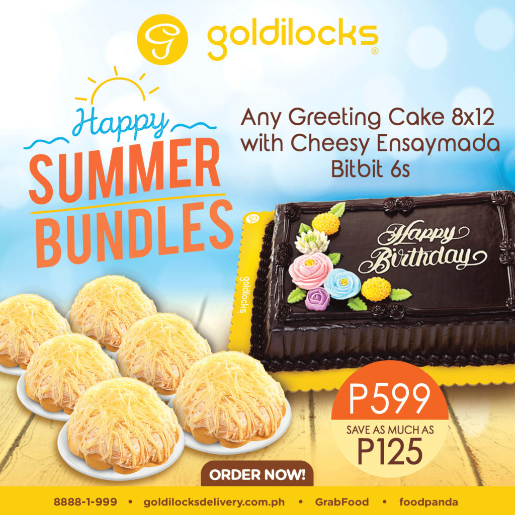 Goldilocks – Happy Summer Bundles! | Manila On Sale