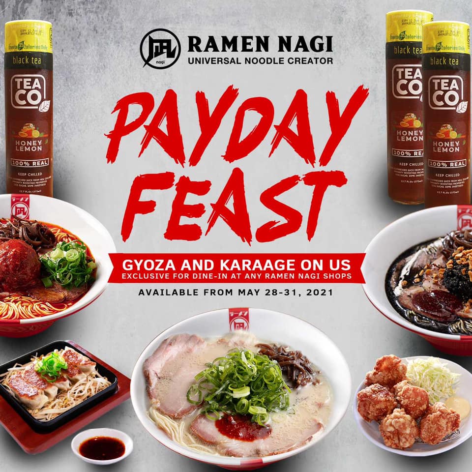 Ramen Nagi Payday Feast Promo Manila On Sale