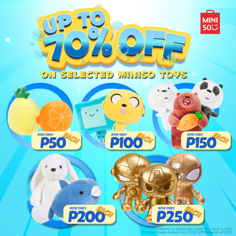 miniso toy car set