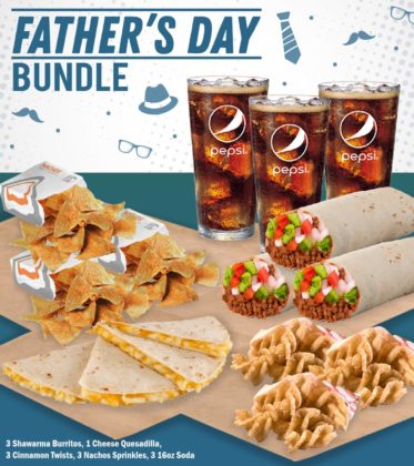 Download Taco Bell - Father's Day Bundle | Manila On Sale