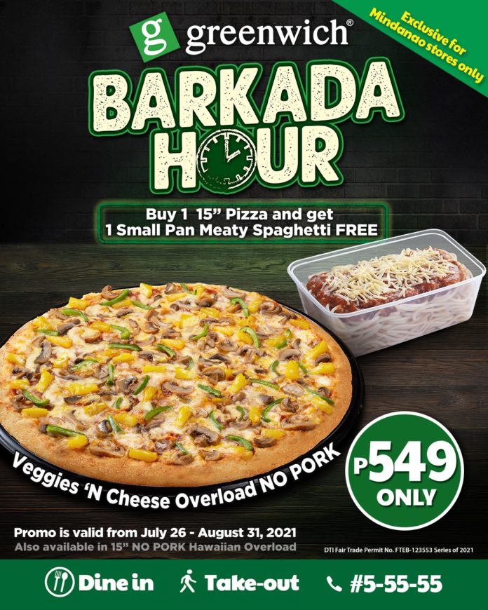 Greenwich – Barkada Hour Promo | Manila On Sale