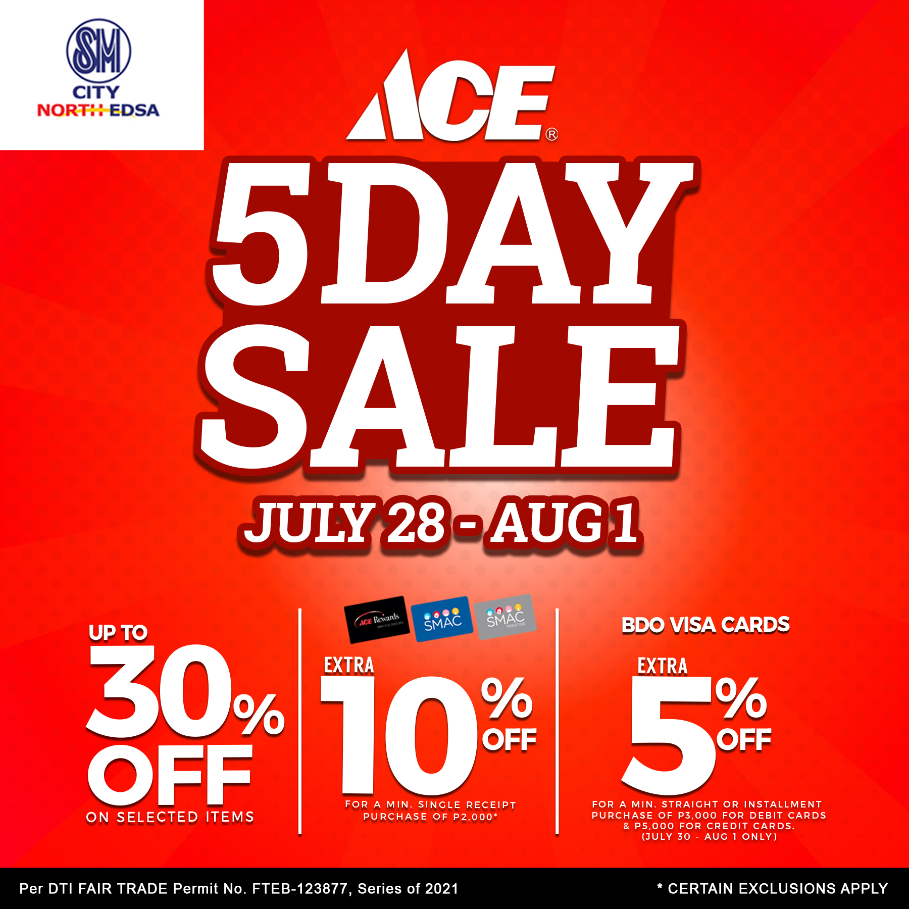 ace-hardware-5-day-sale-2021-poster | Manila On Sale