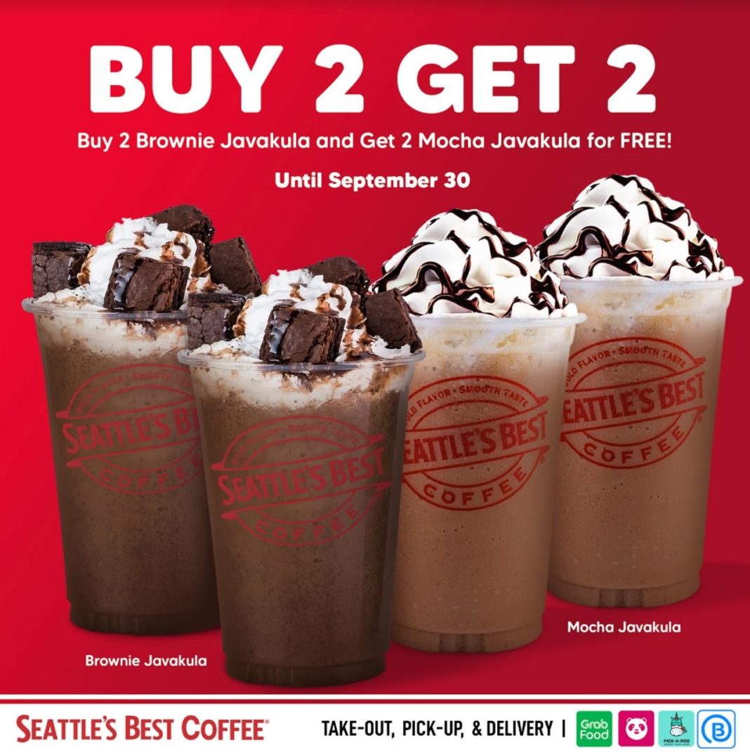 Seattle’s Best – BUY 2 GET 2 JAVAKULA Promo | Manila On Sale