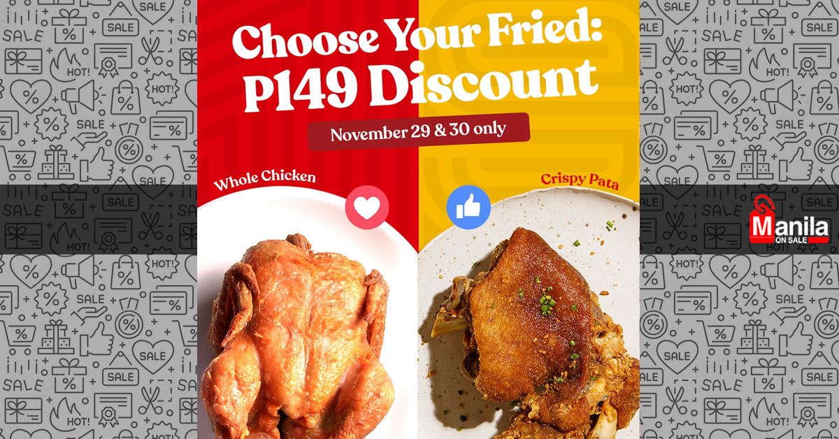 Manila Shopper: Get P123 OFF on Max's Fried Chicken