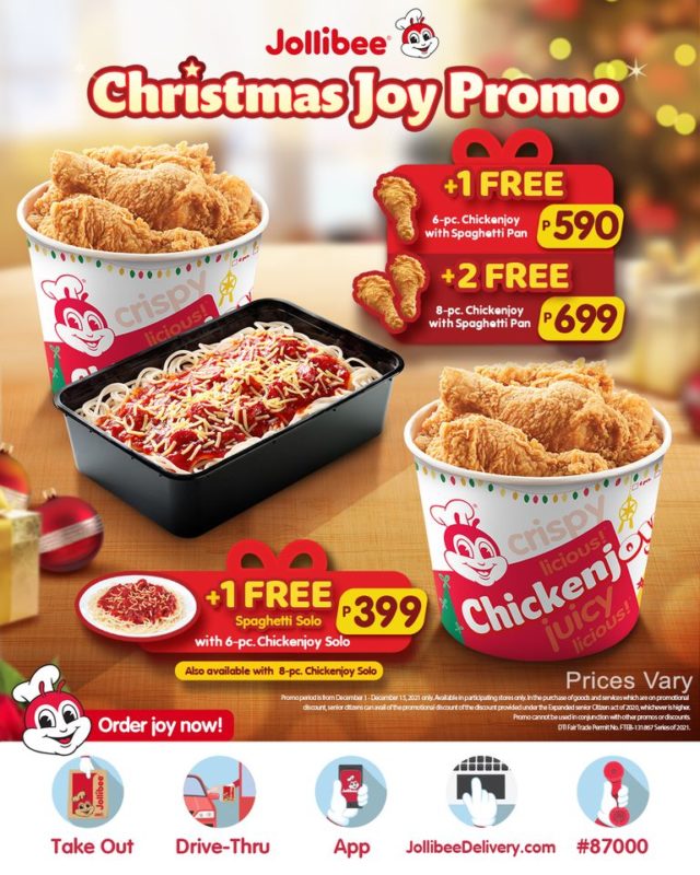 Jollibee Christmas Joy Promo Manila On Sale