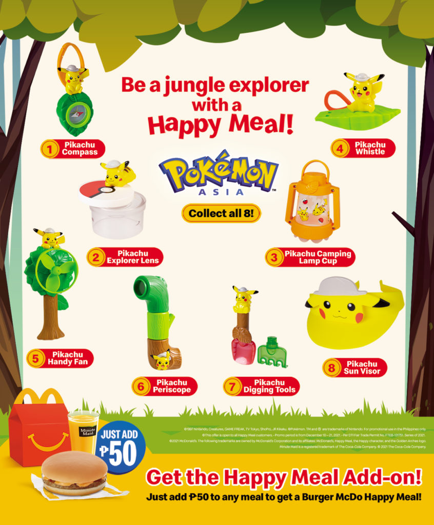 Pokemon Happy Meals 2025 Kelly Annabell