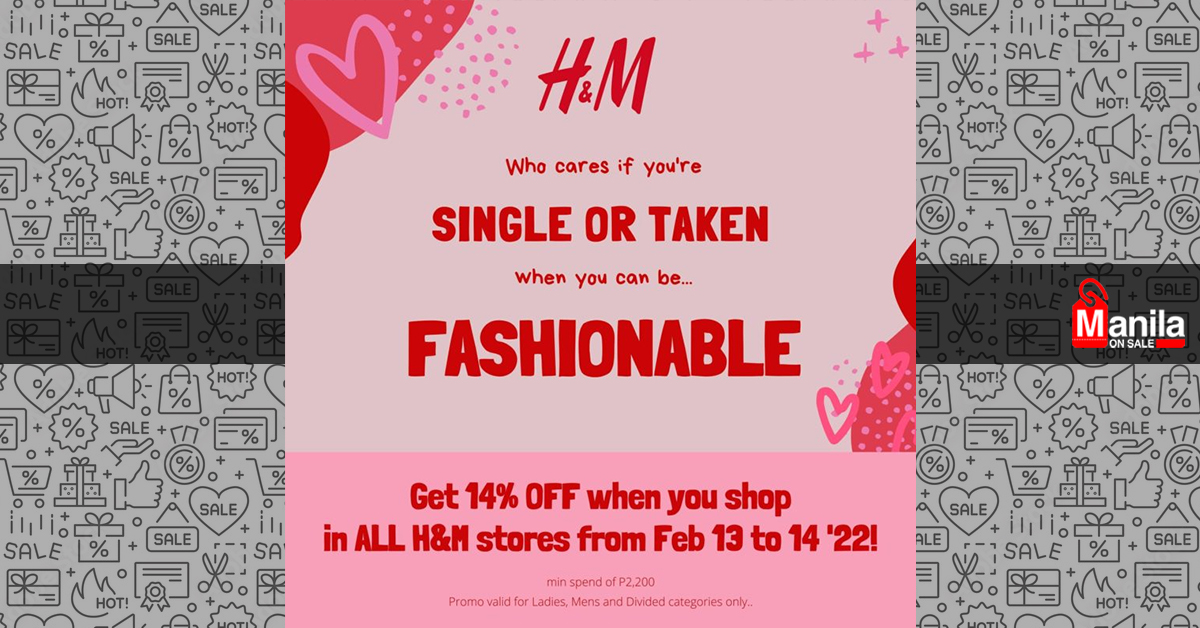 Promo h&m clearance 2019