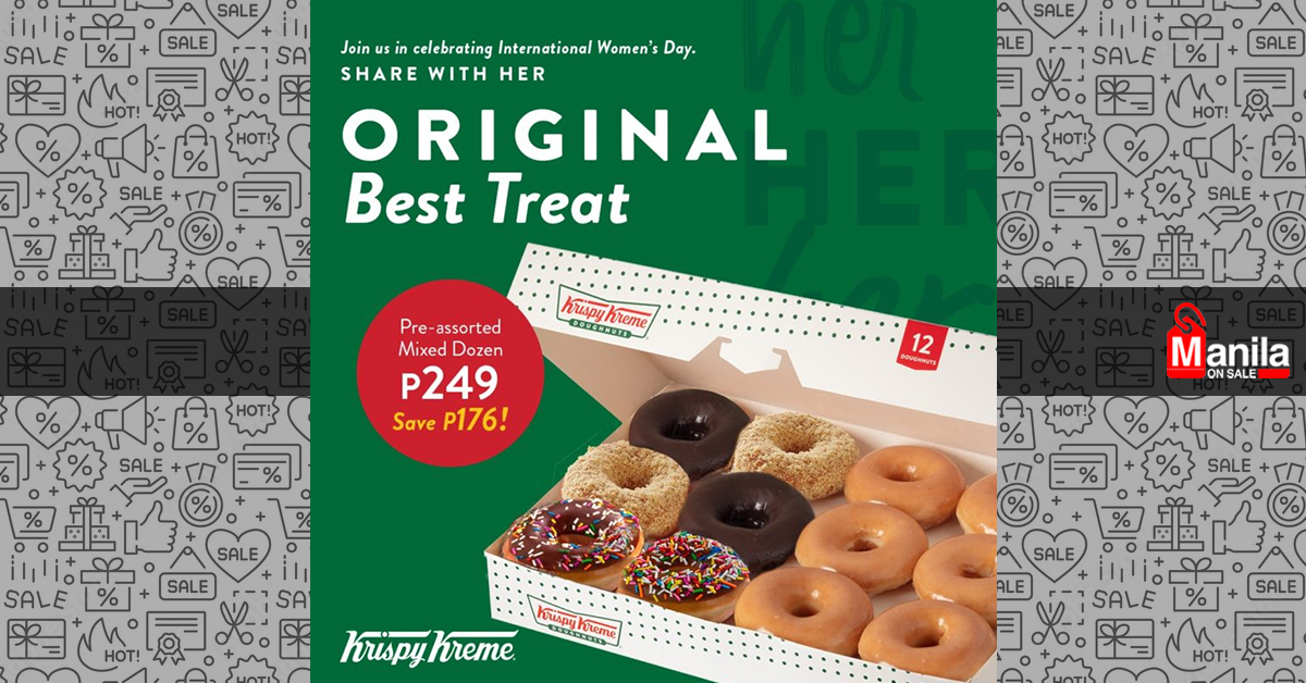 Krispy Kreme – Original Best Treat (Save 176) | Manila On Sale