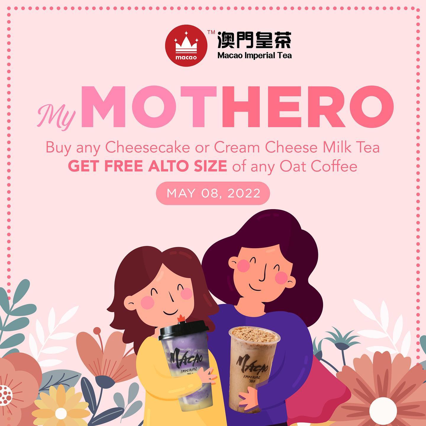 Macao Imperial – Mother’s Day Promo | Manila On Sale