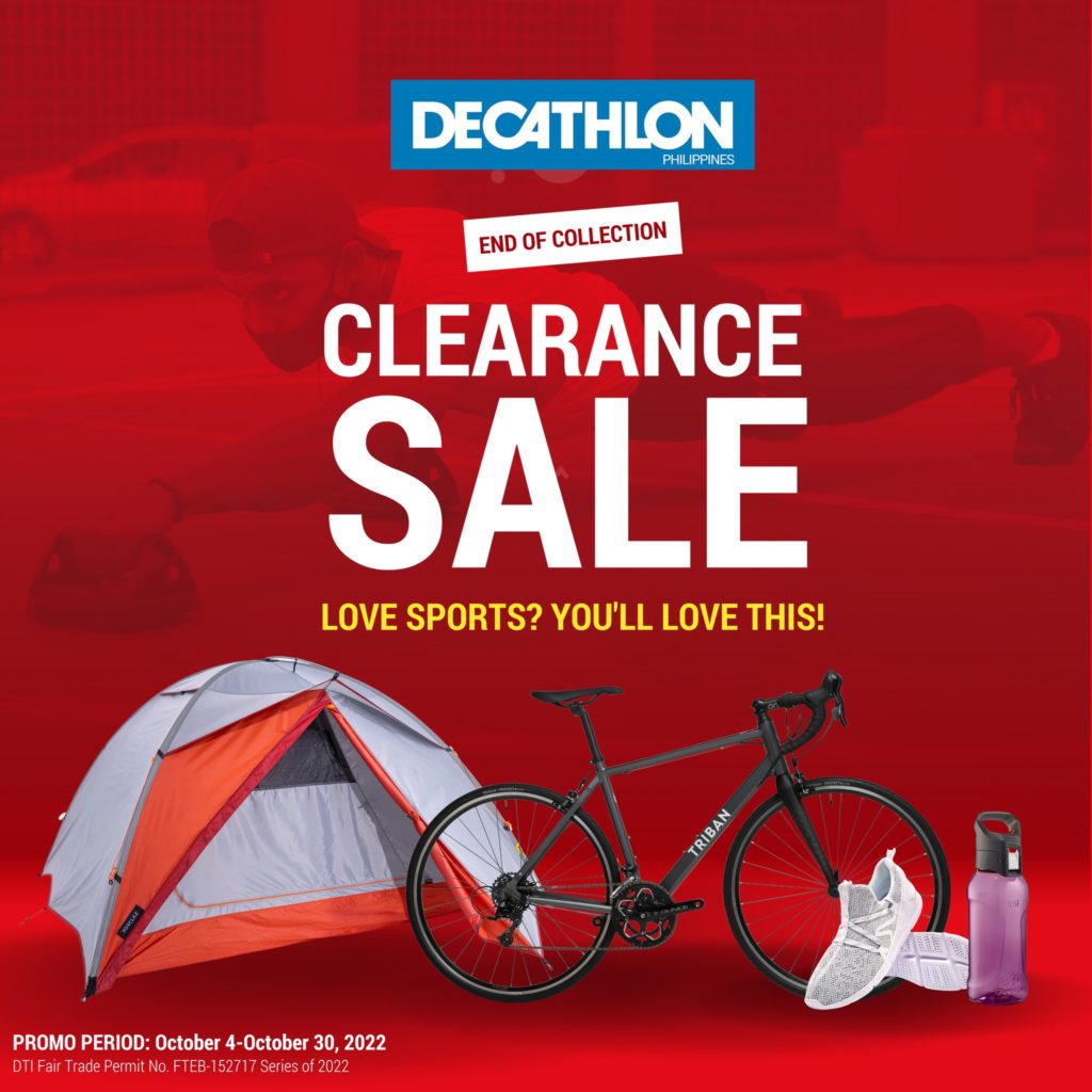 Decathlon End of Collection Clearance Sale Manila On Sale