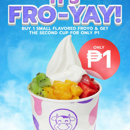 KOOMI’s Piso Froyo : Guiltless Goodness at Unbeatable Price | Manila On ...